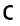 C