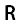 R