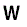 W