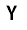 Y